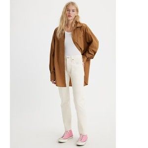 Levi's 501 Original Fit Women's Jeans (white, 29x30)